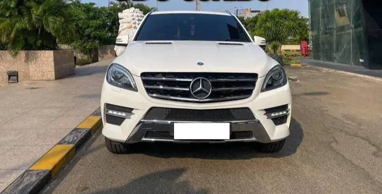 Second Hand 2015 Mercedes Benz ML-Class Second Hand 2015 Mercedes Benz ML-Class