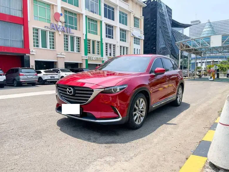 2018 Mazda CX 9 2.5L Skyactiv G AT 2018 Mazda CX 9 2.5L Skyactiv G AT