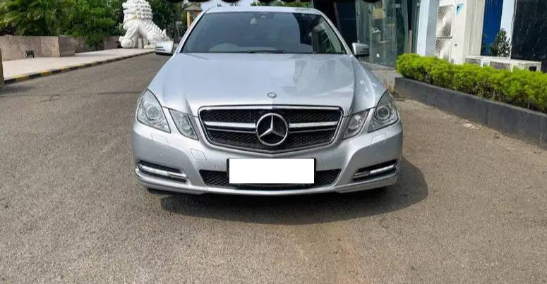 2010 Mercedes Benz E-Class Bekas 2010 Mercedes Benz E-Class Bekas