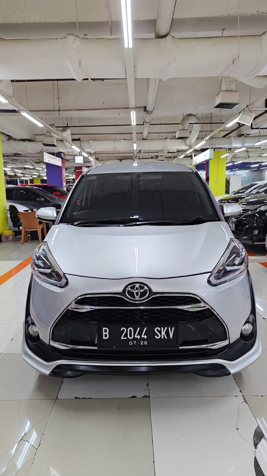 2016 Toyota Sienta Bekas 2016 Toyota Sienta Bekas
