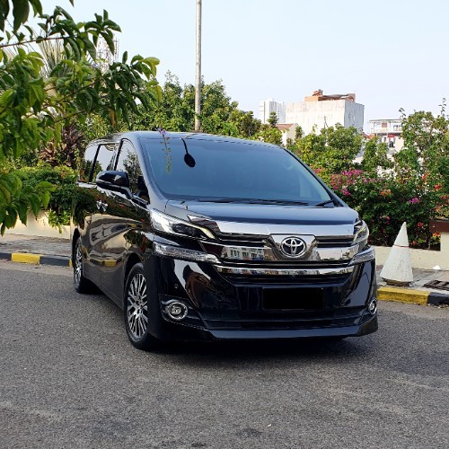 2017 Toyota Vellfire 2.5 G A/T Bekas 2017 Toyota Vellfire 2.5 G A/T Bekas