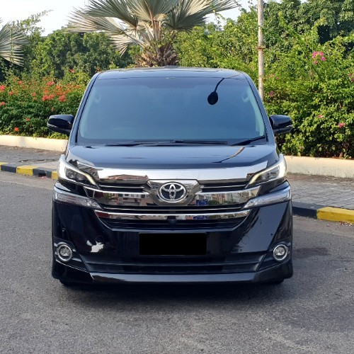 2017 Toyota Vellfire 2017 Toyota Vellfire