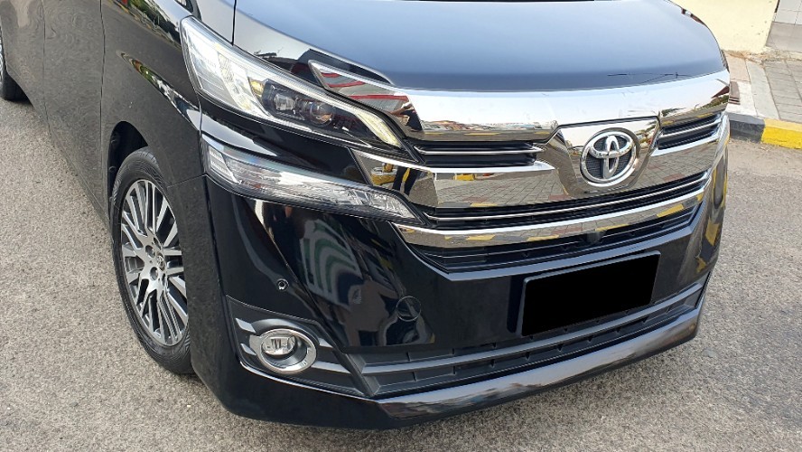 2017 Toyota Vellfire 2017 Toyota Vellfire
