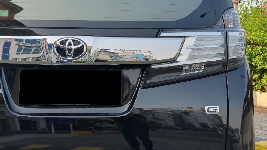 2017 Toyota Vellfire 2017 Toyota Vellfire