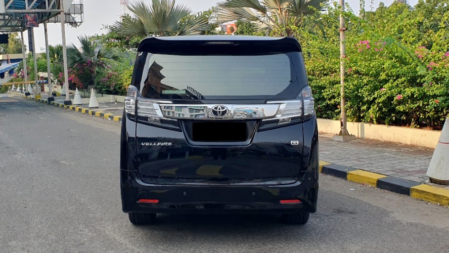 2017 Toyota Vellfire 2017 Toyota Vellfire