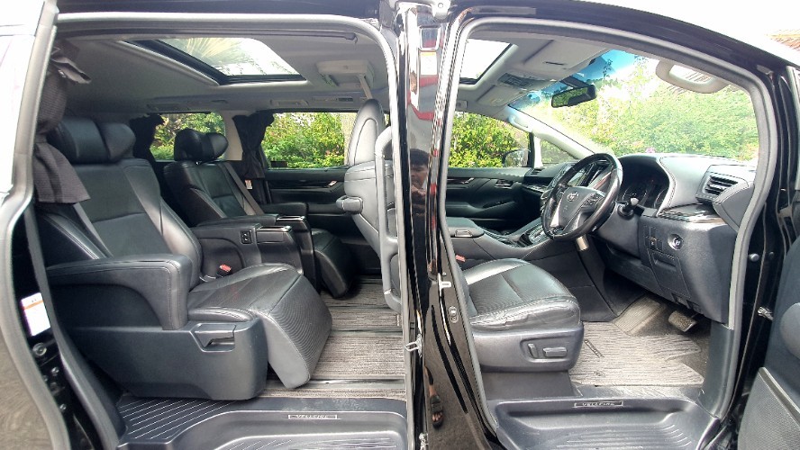 2017 Toyota Vellfire 2017 Toyota Vellfire