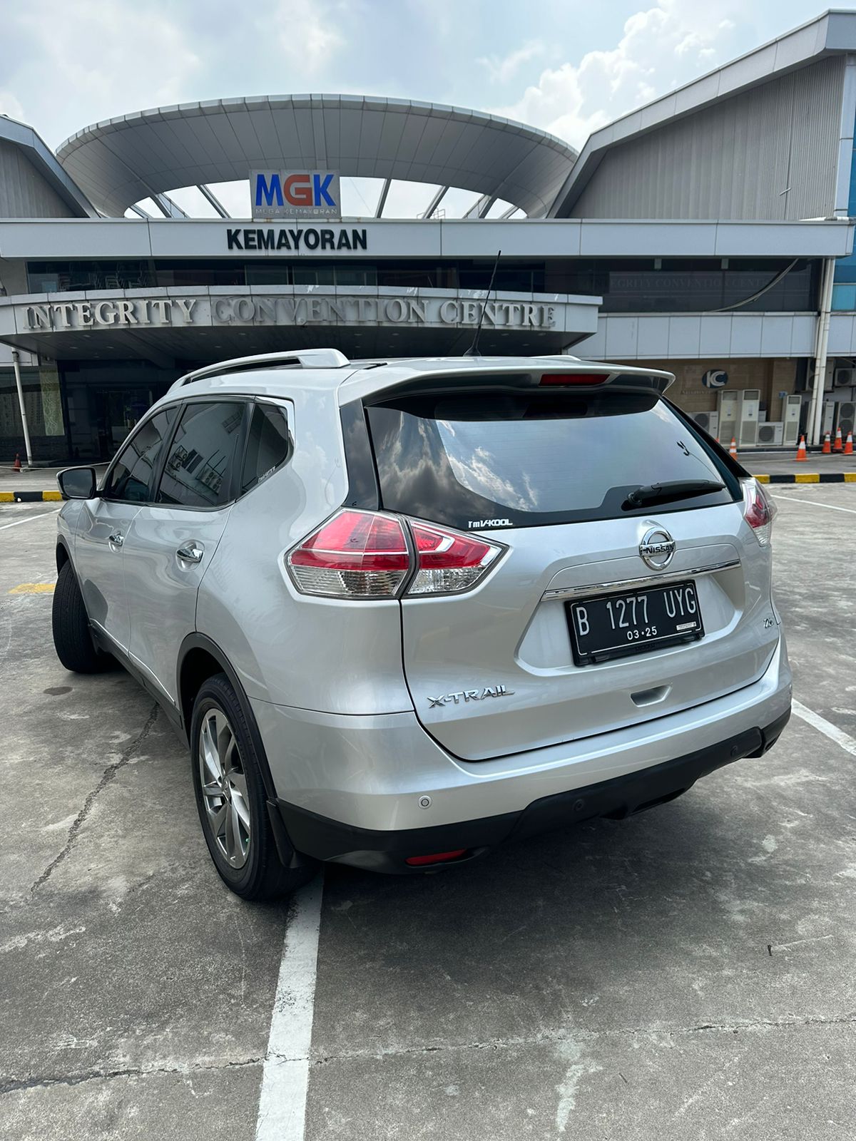 2015 Nissan X-Trail 2015 Nissan X-Trail