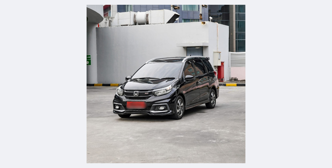 Second Hand 2018 Honda Mobilio Second Hand 2018 Honda Mobilio