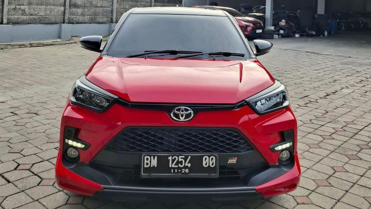 Second Hand 2021 Toyota Raize 1.0T G M/T Second Hand 2021 Toyota Raize 1.0T G M/T