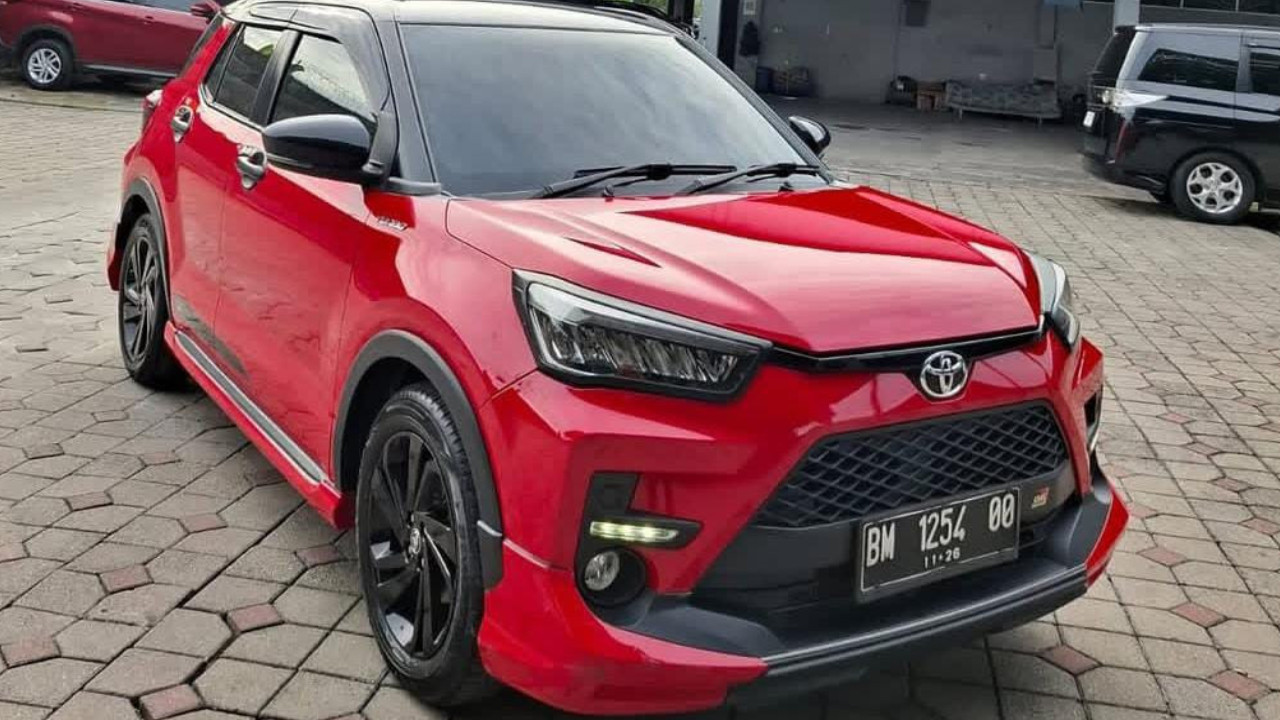 2021 Toyota Raize 2021 Toyota Raize