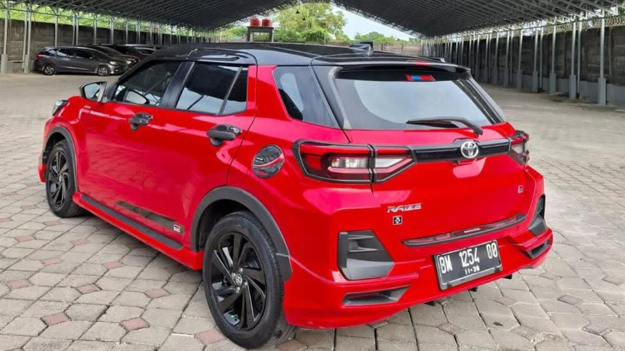 2021 Toyota Raize 2021 Toyota Raize