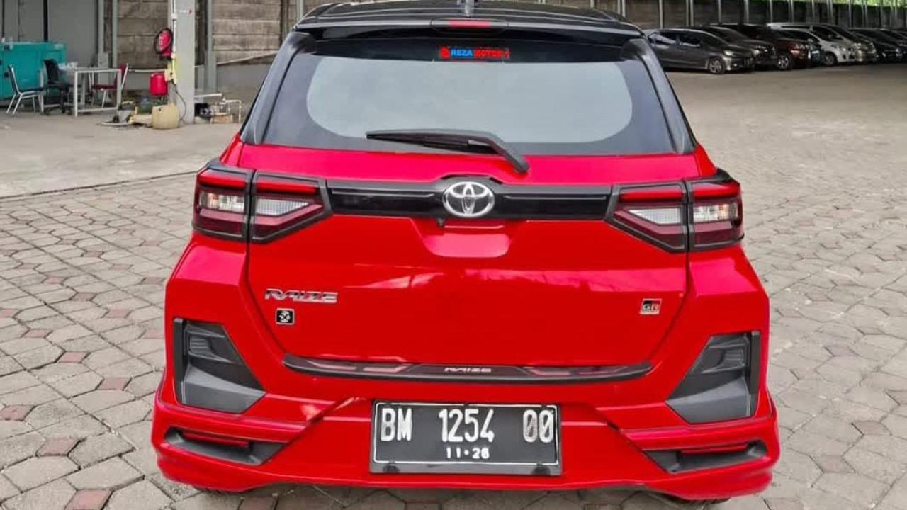 2021 Toyota Raize 2021 Toyota Raize