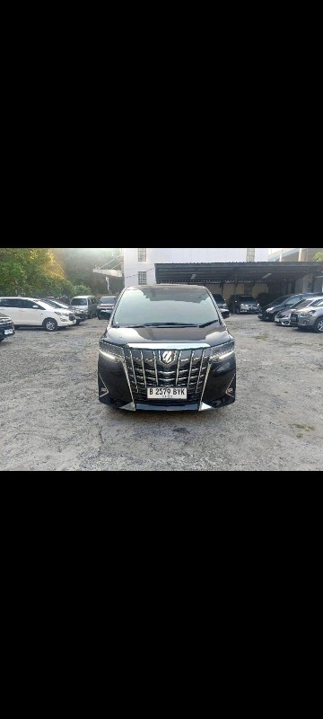 2018 Toyota Alphard