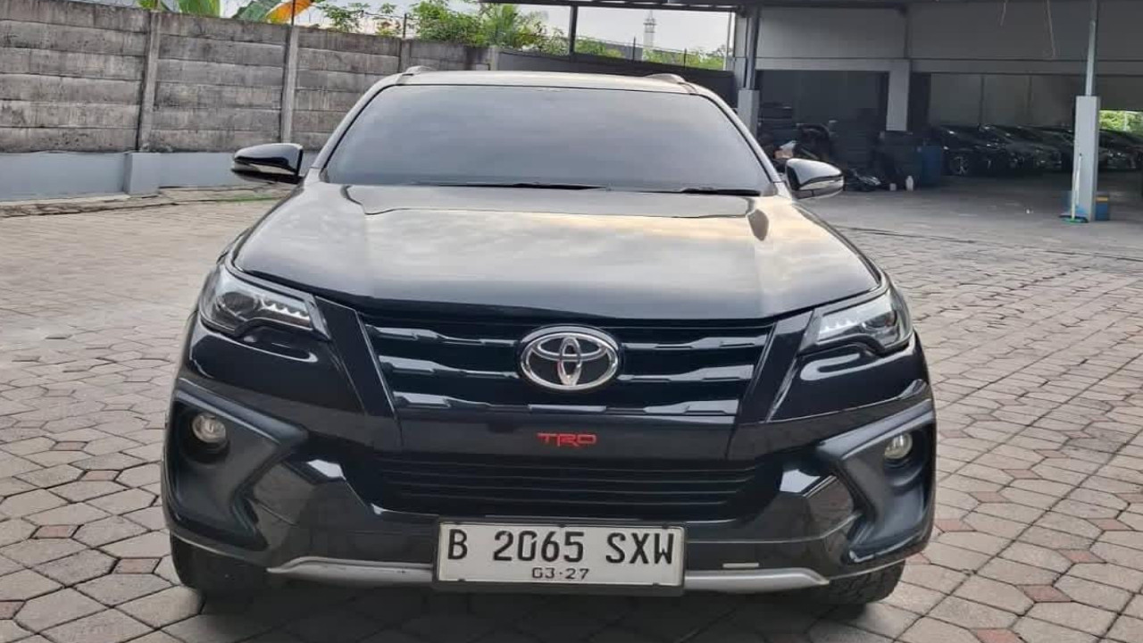 2019 Toyota Fortuner