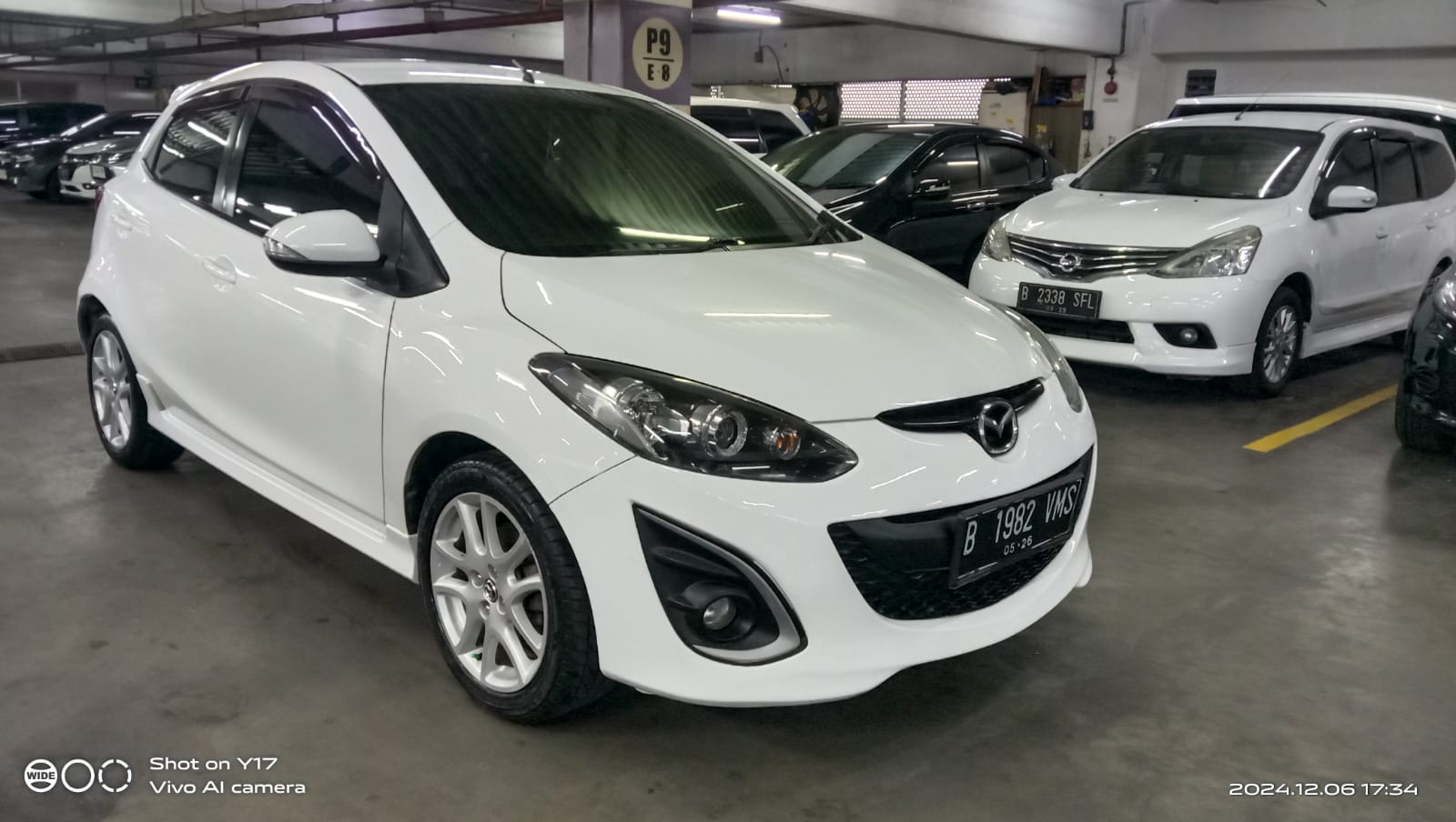 2012 Mazda 2 Hatchback Bekas 2012 Mazda 2 Hatchback Bekas
