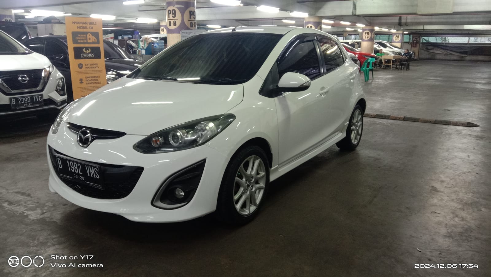 2012 Mazda 2 Hatchback 2012 Mazda 2 Hatchback