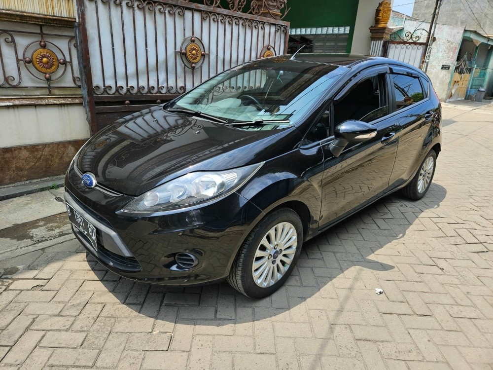 2012 Ford Fiesta