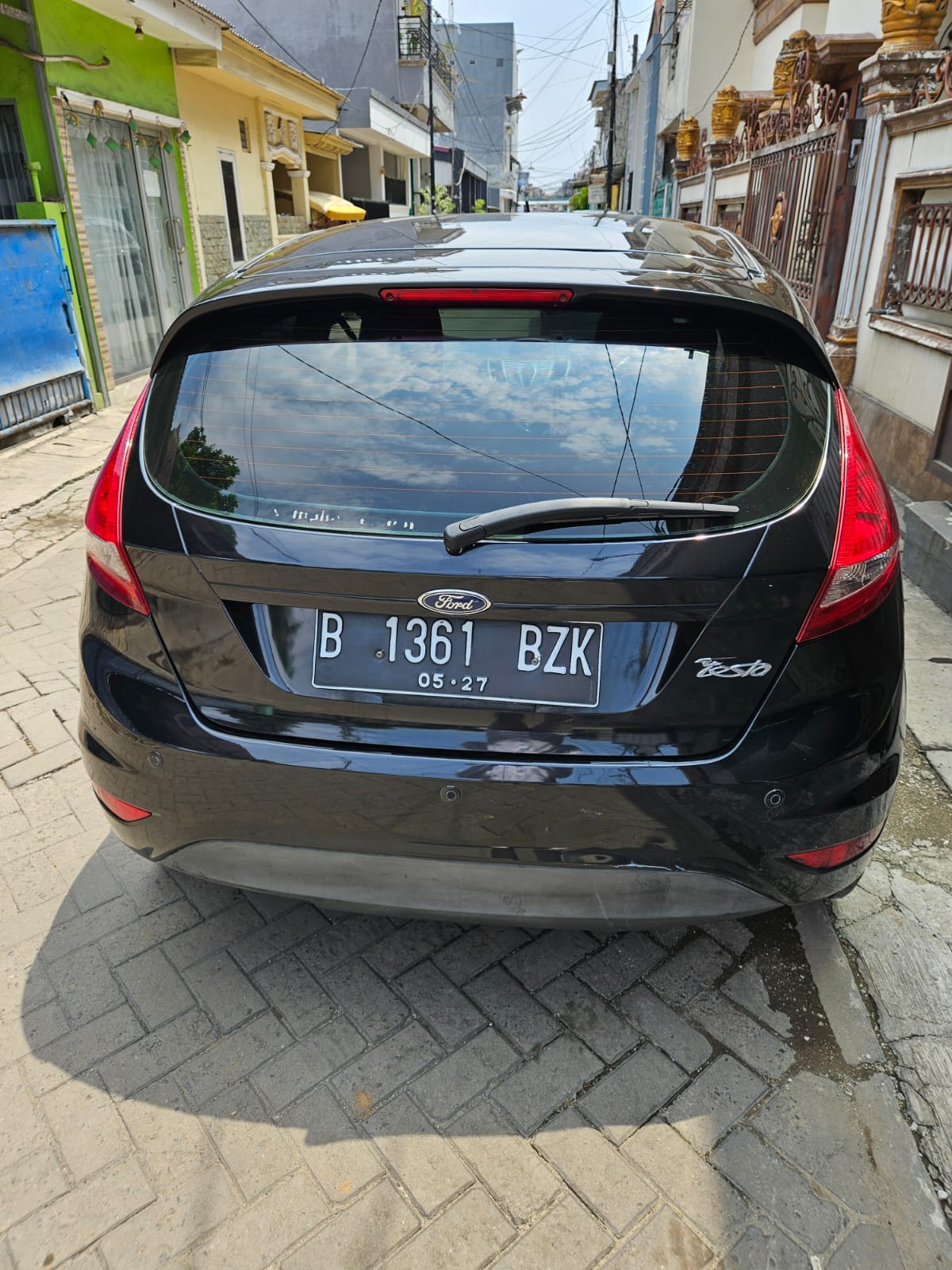 2012 Ford Fiesta 2012 Ford Fiesta