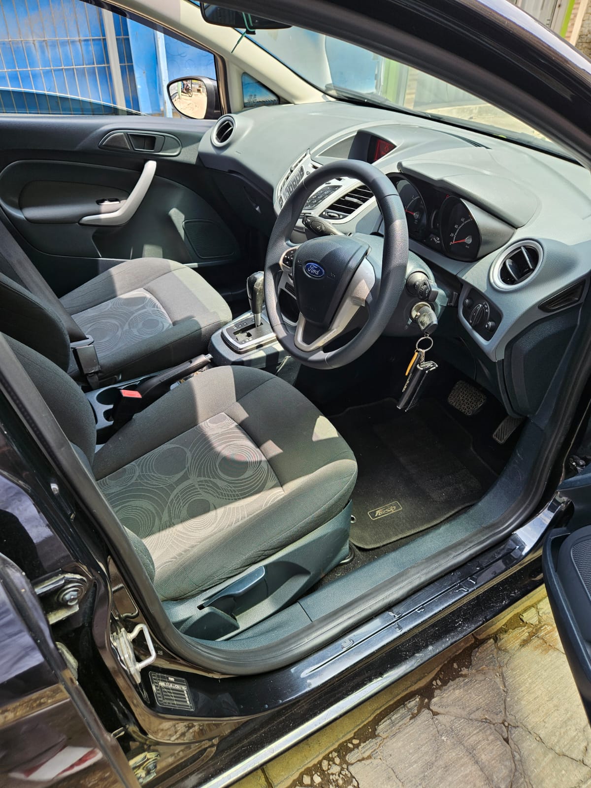 2012 Ford Fiesta 2012 Ford Fiesta