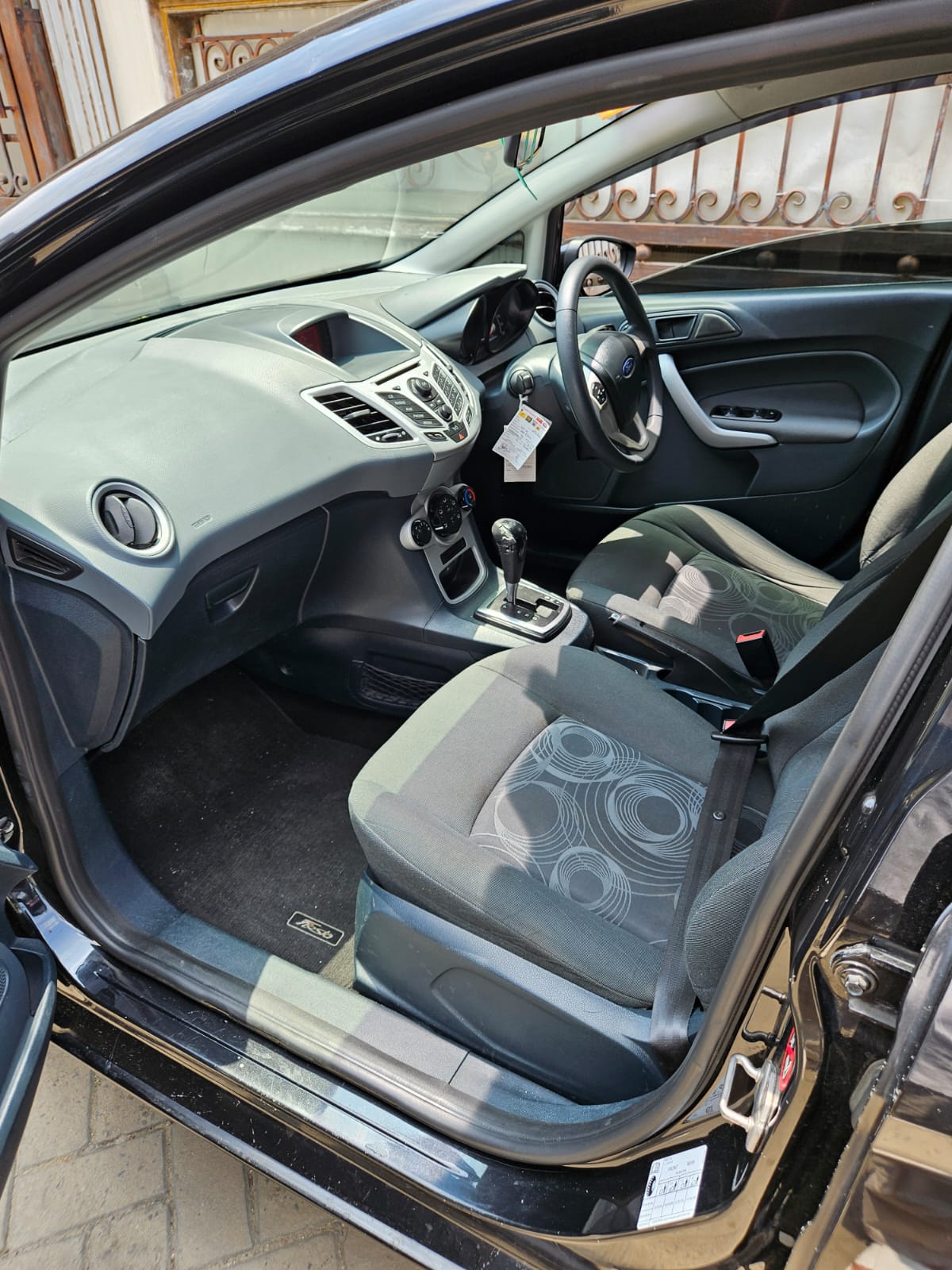 2012 Ford Fiesta 2012 Ford Fiesta