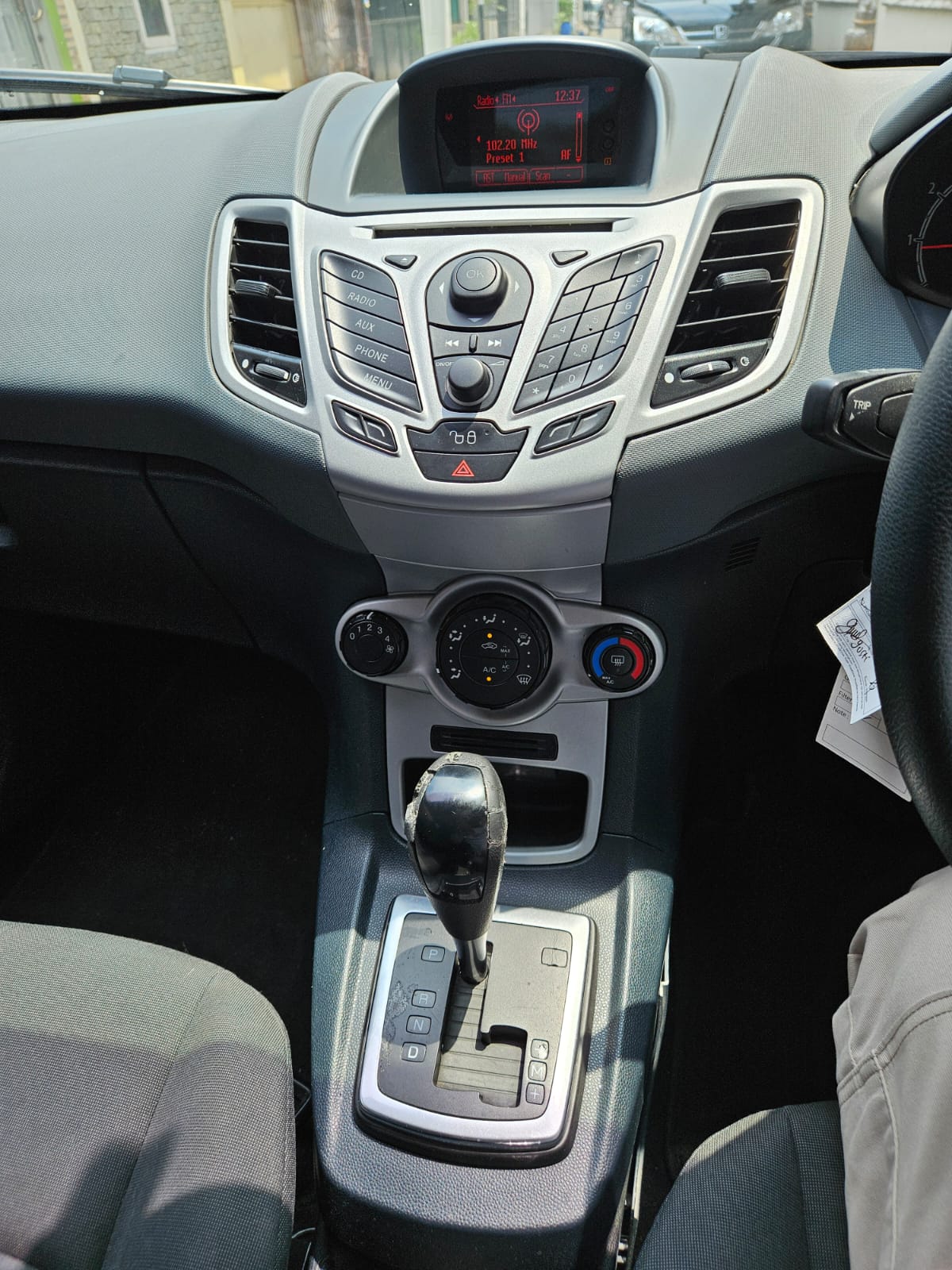 2012 Ford Fiesta 2012 Ford Fiesta