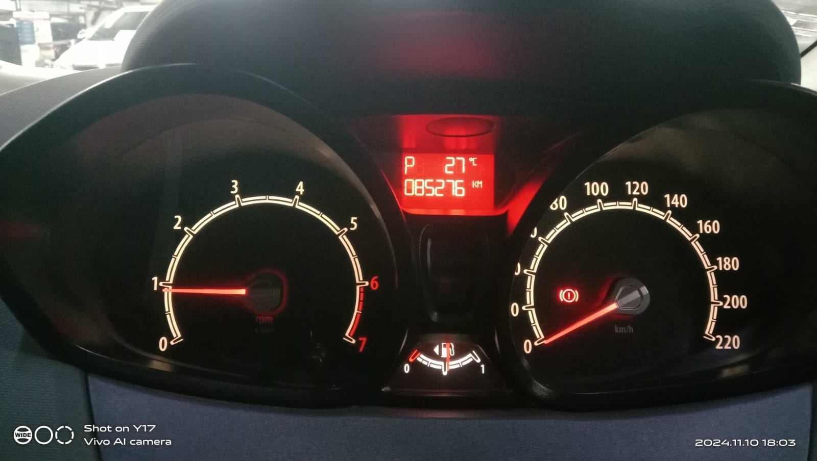 2012 Ford Fiesta 2012 Ford Fiesta