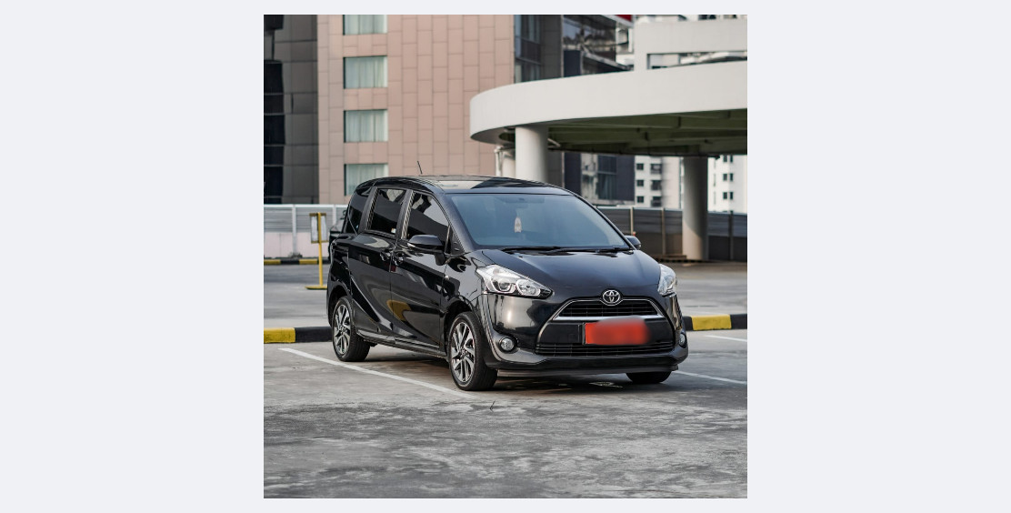 Second Hand 2017 Toyota Sienta Second Hand 2017 Toyota Sienta