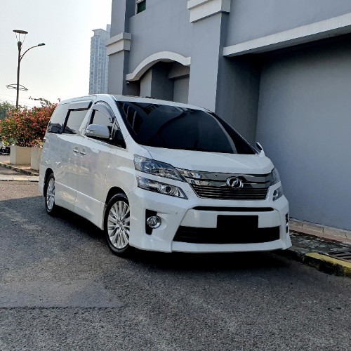 2013 Toyota Vellfire Bekas 2013 Toyota Vellfire Bekas