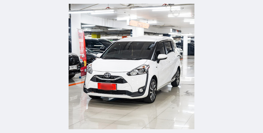 2020 Toyota Sienta Bekas 2020 Toyota Sienta Bekas