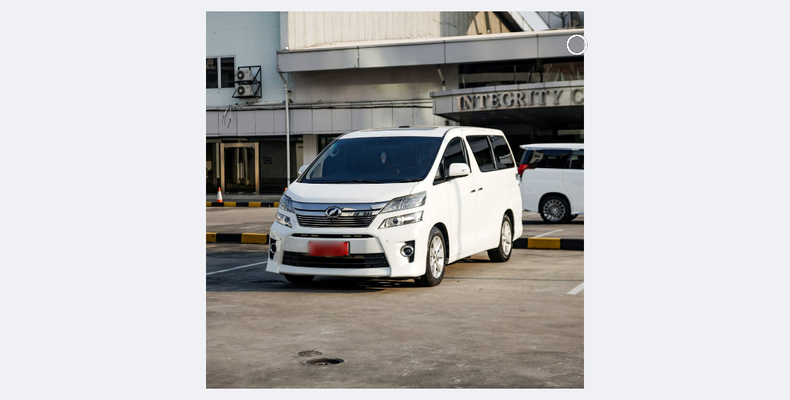 2012 Toyota Vellfire