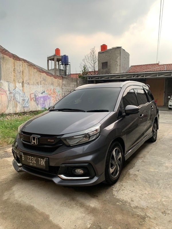 2017 Honda Mobilio  1.5 RS AT LIMITED EDITION