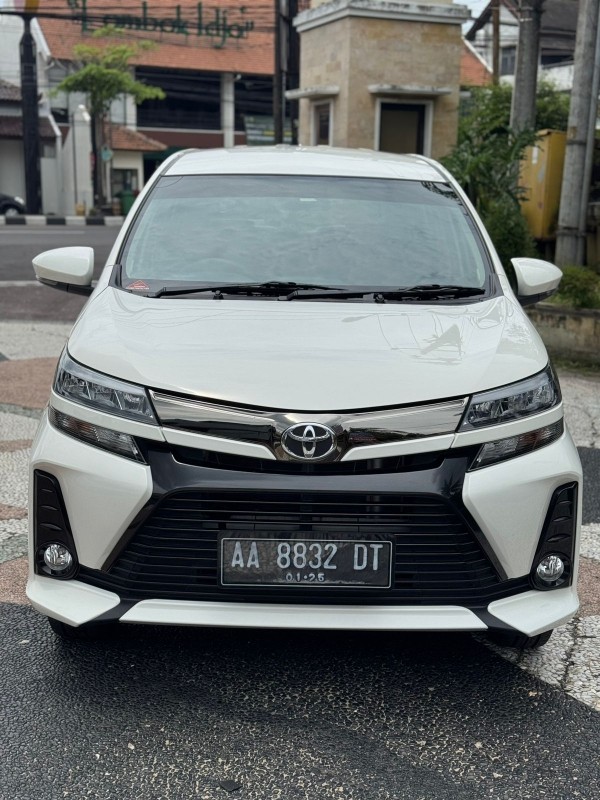 2019 Toyota Avanza Veloz  1.5 MT