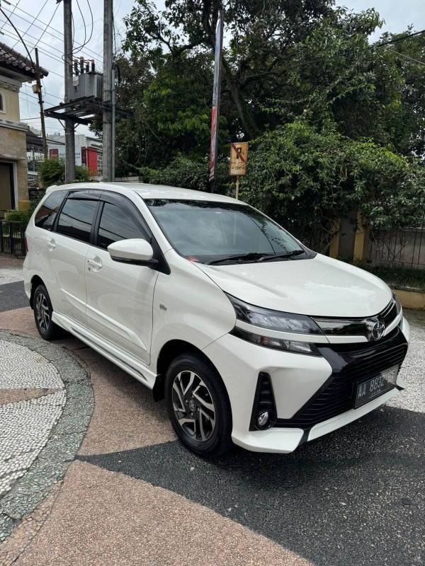 2019 Toyota Avanza Veloz  1.5 MT
