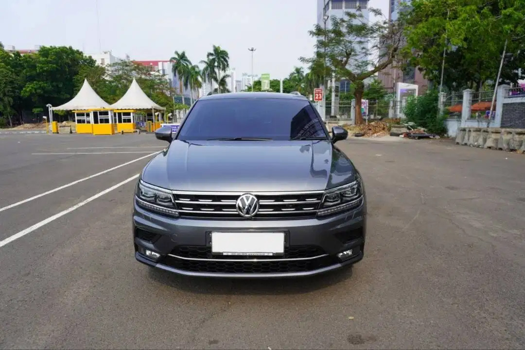 Second Hand 2018 Volkswagen Tiguan Allspace Second Hand 2018 Volkswagen Tiguan Allspace