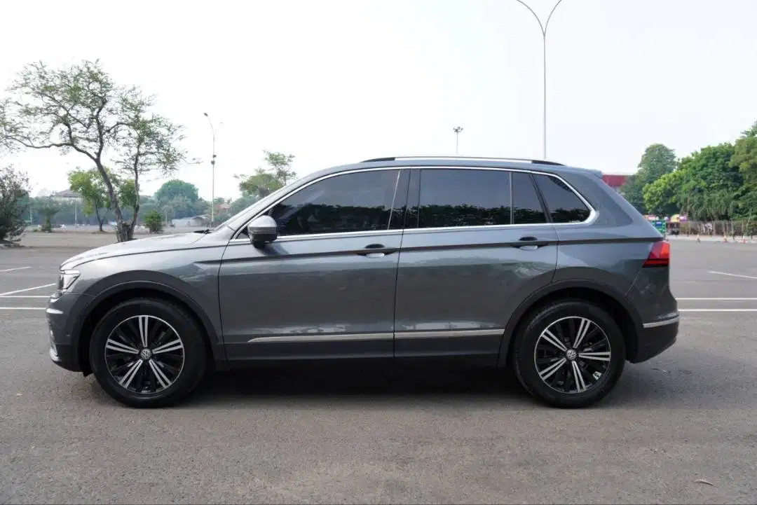 2018 Volkswagen Tiguan Allspace 2018 Volkswagen Tiguan Allspace