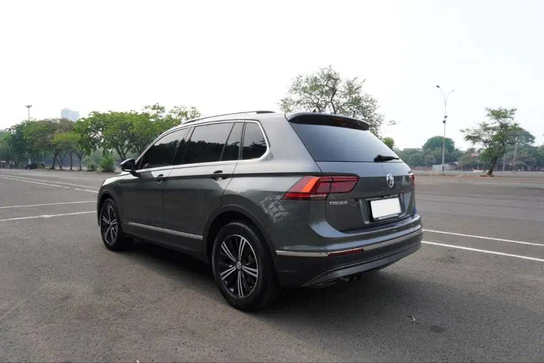 2018 Volkswagen Tiguan Allspace 2018 Volkswagen Tiguan Allspace