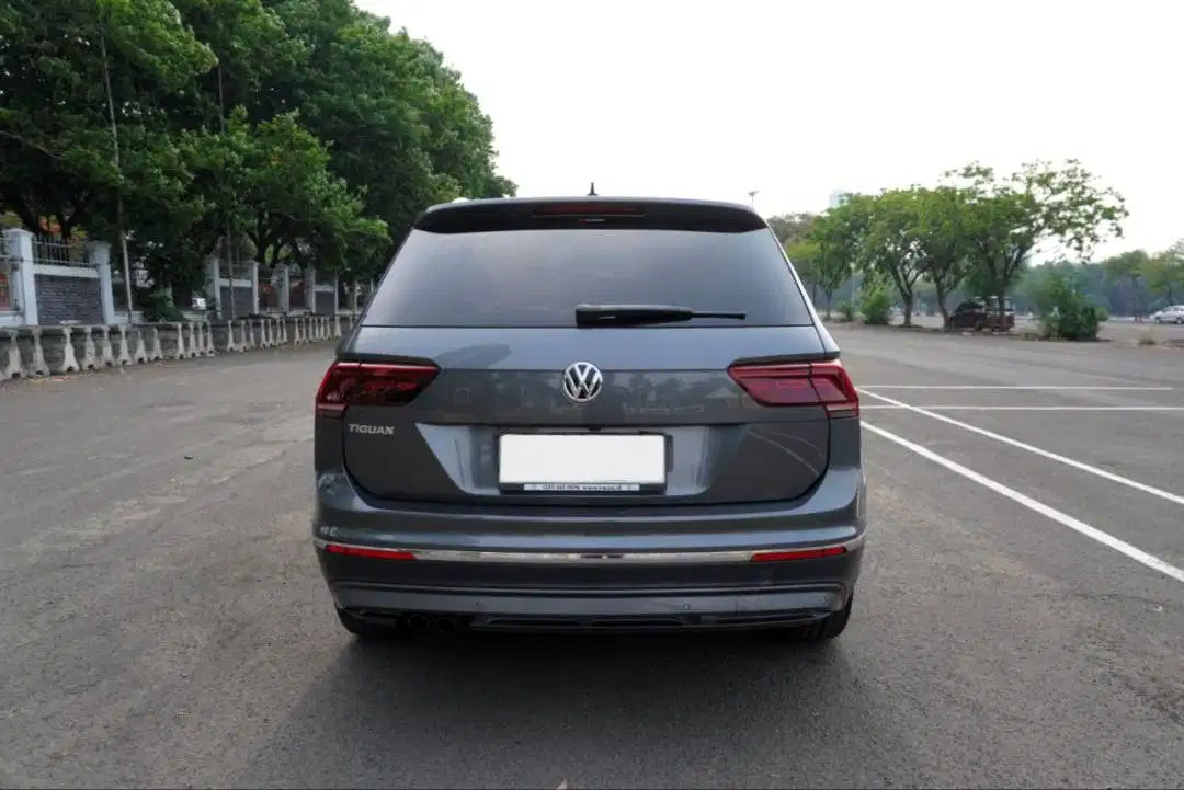 2018 Volkswagen Tiguan Allspace 2018 Volkswagen Tiguan Allspace