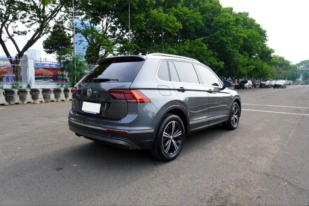 2018 Volkswagen Tiguan Allspace 2018 Volkswagen Tiguan Allspace