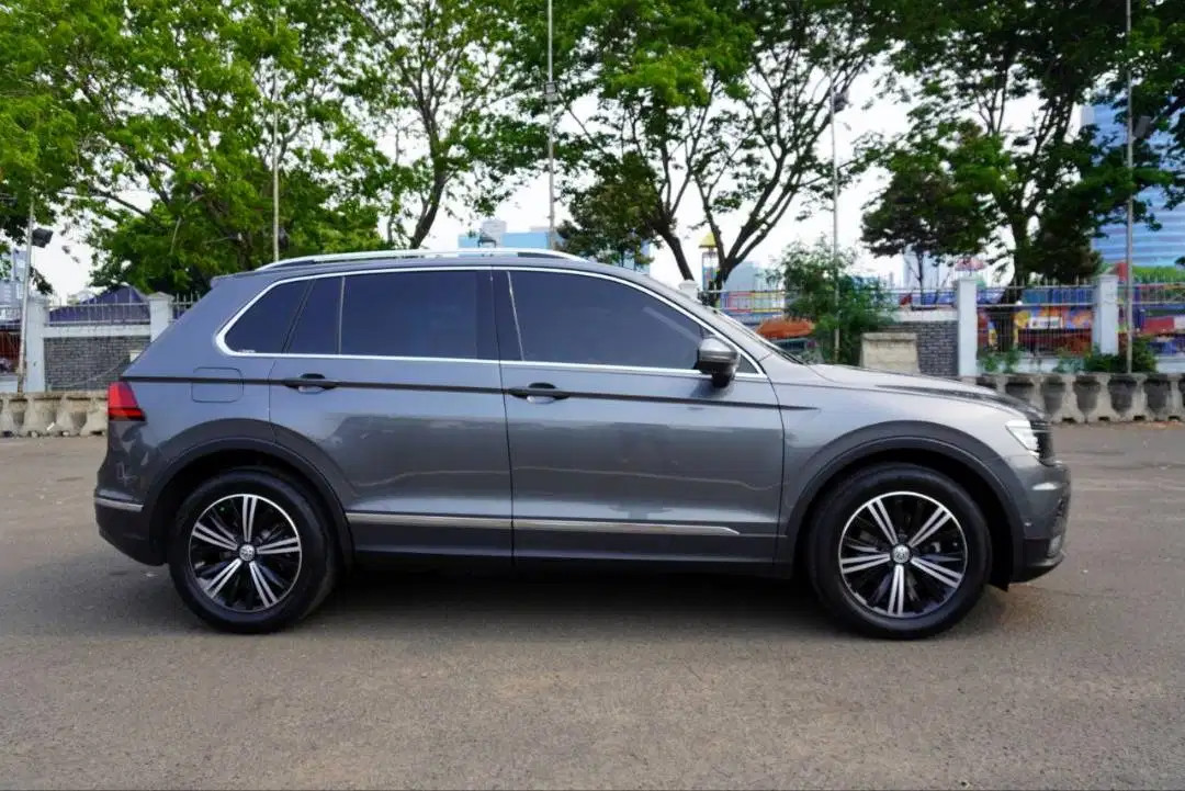 2018 Volkswagen Tiguan Allspace 2018 Volkswagen Tiguan Allspace