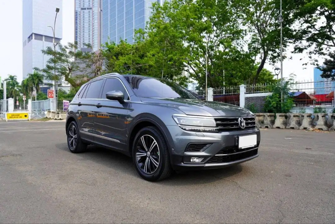 2018 Volkswagen Tiguan Allspace 2018 Volkswagen Tiguan Allspace