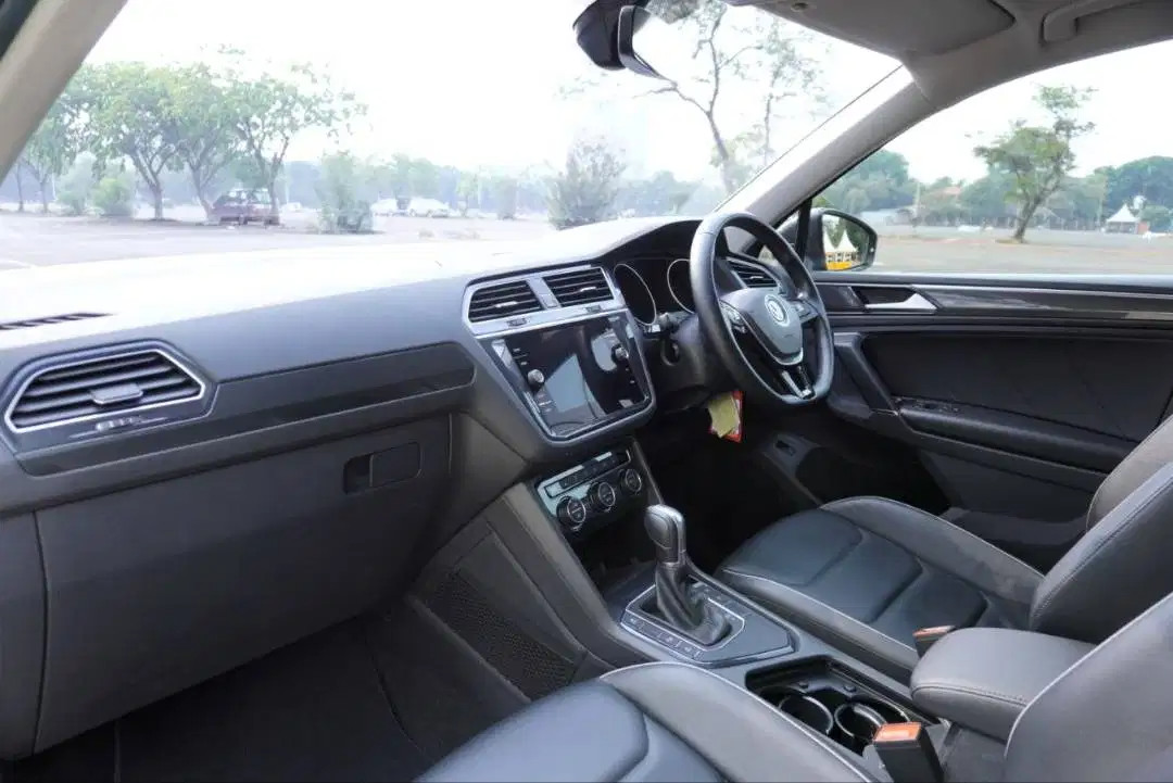 2018 Volkswagen Tiguan Allspace 2018 Volkswagen Tiguan Allspace