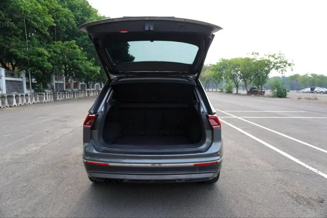 2018 Volkswagen Tiguan Allspace 2018 Volkswagen Tiguan Allspace