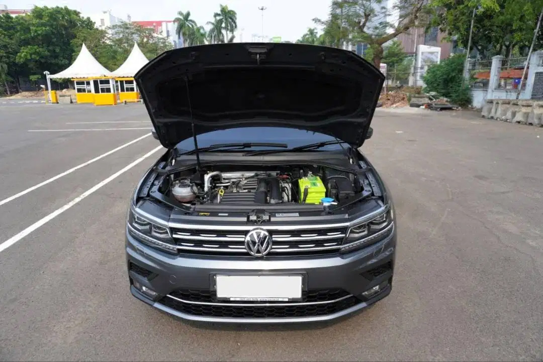 2018 Volkswagen Tiguan Allspace 2018 Volkswagen Tiguan Allspace