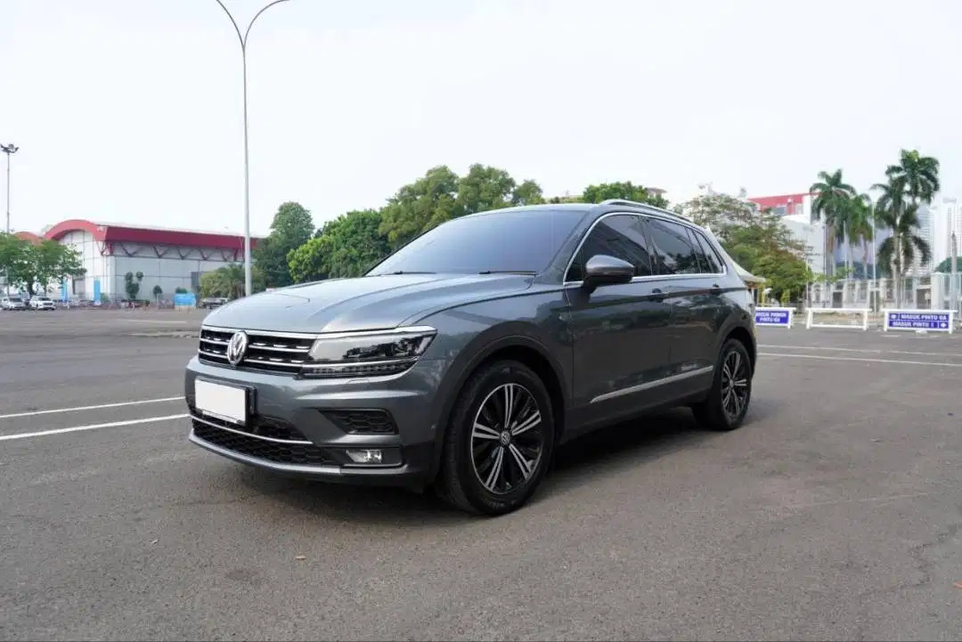 2018 Volkswagen Tiguan Allspace 2018 Volkswagen Tiguan Allspace