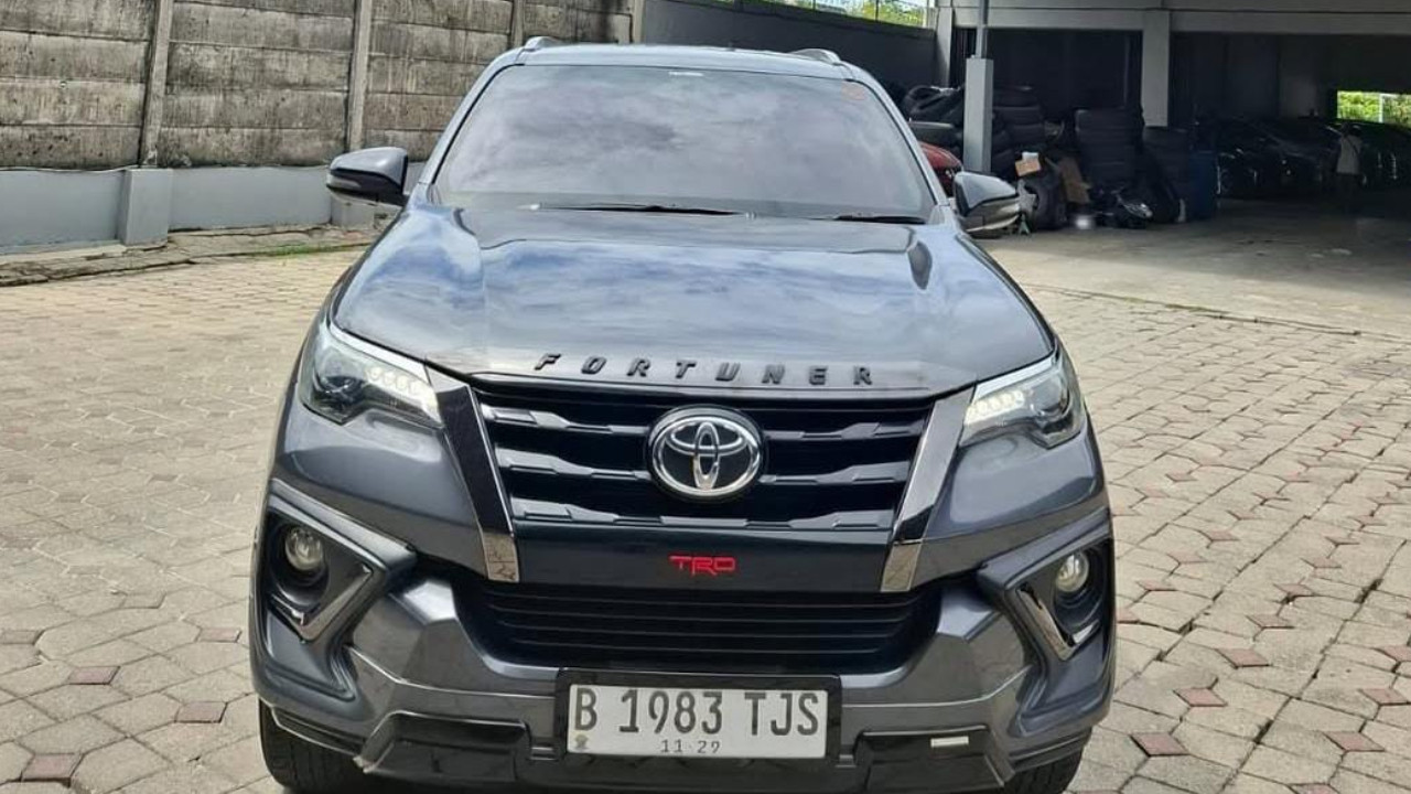 2019 Toyota Fortuner