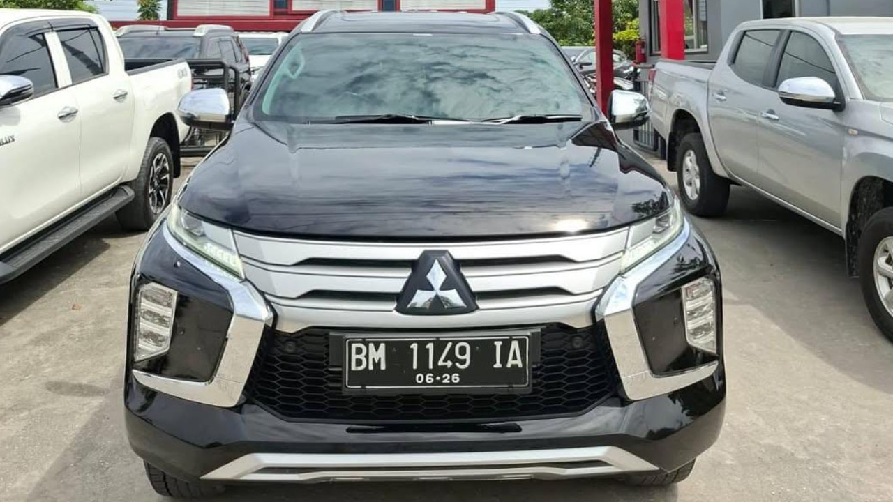 2021 Mitsubishi Pajero Sport