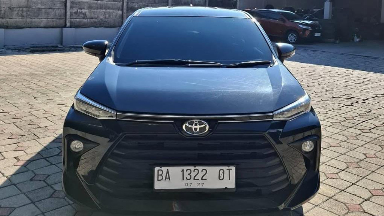 2022 Toyota Avanza