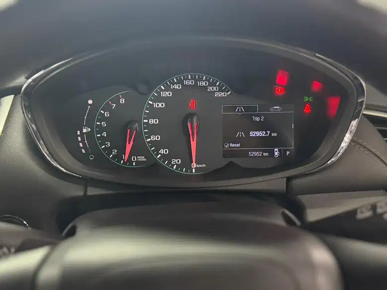 2019 Chevrolet Trax 1.4 Premier AT 2019 Chevrolet Trax 1.4 Premier AT