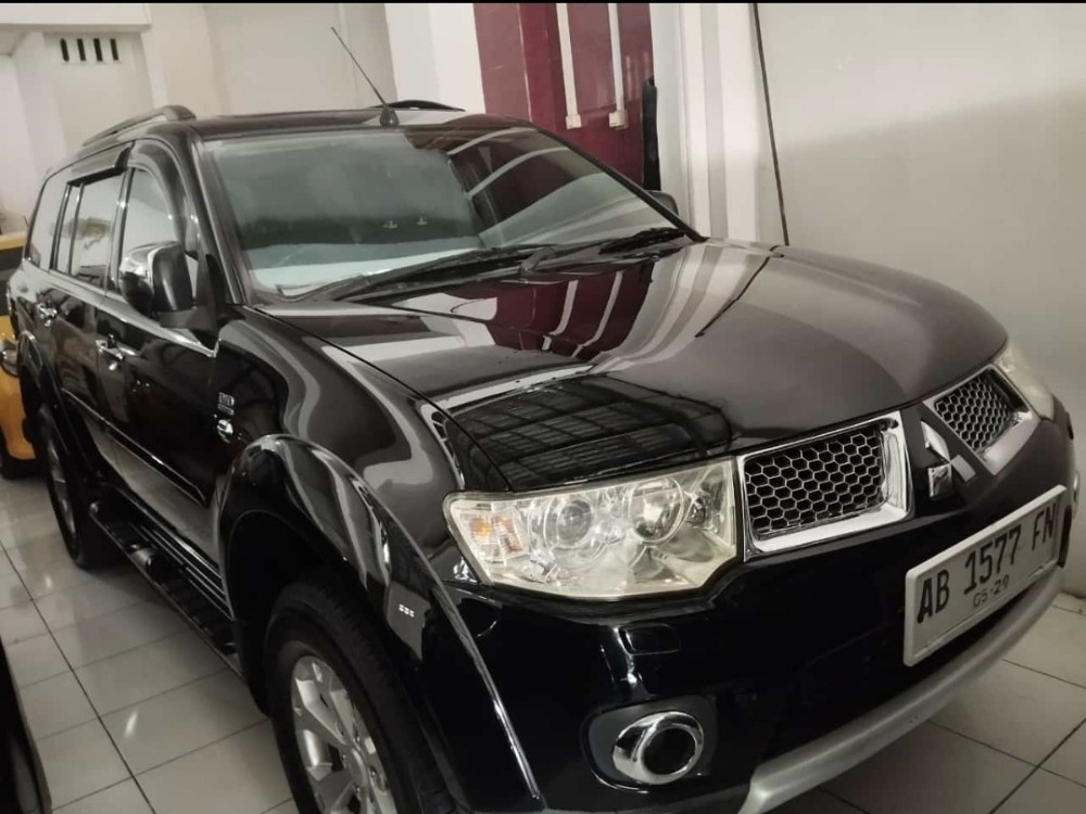 2012 Mitsubishi Pajero Sport Dakar AT 4x2