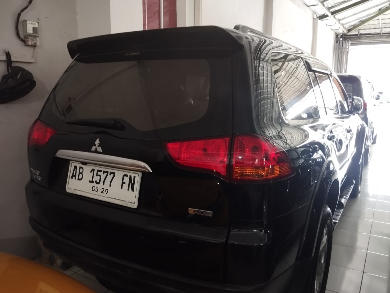 2012 Mitsubishi Pajero Sport Dakar AT 4x2 2012 Mitsubishi Pajero Sport Dakar AT 4x2